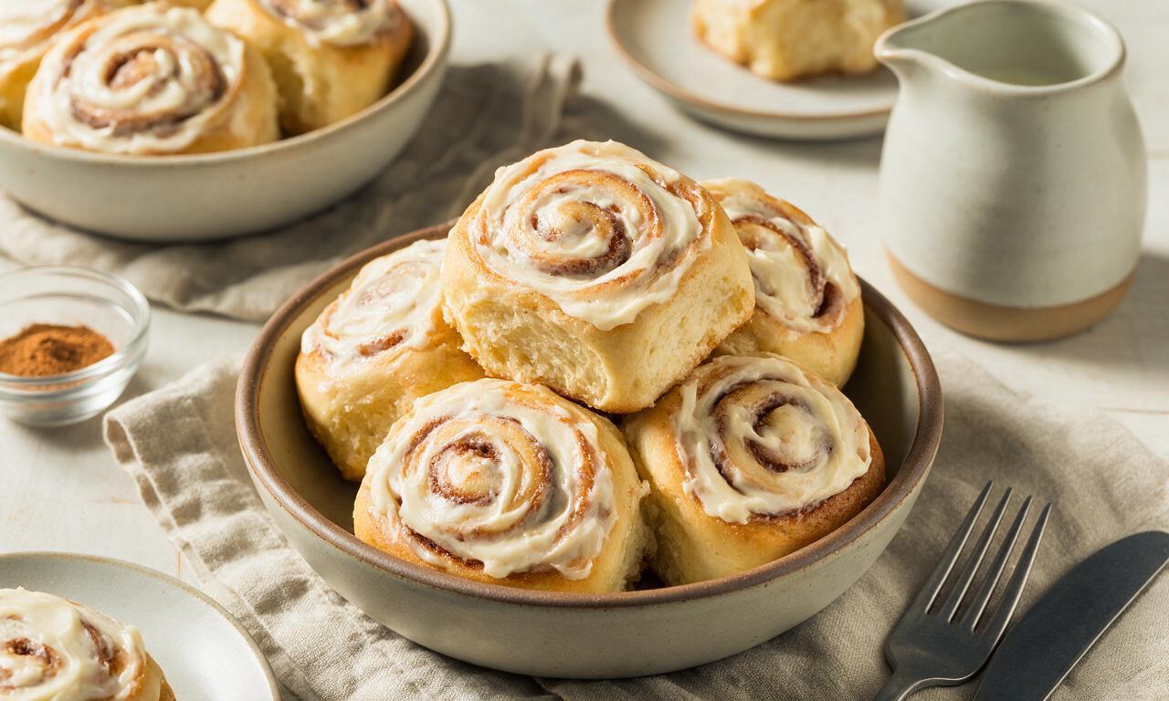 Cinnamon Rolls