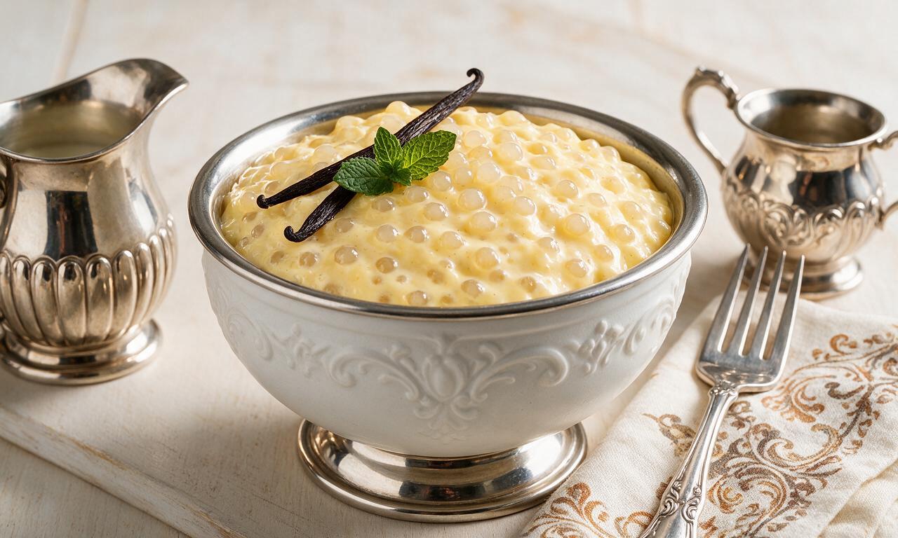 Pearl Tapioca Pudding