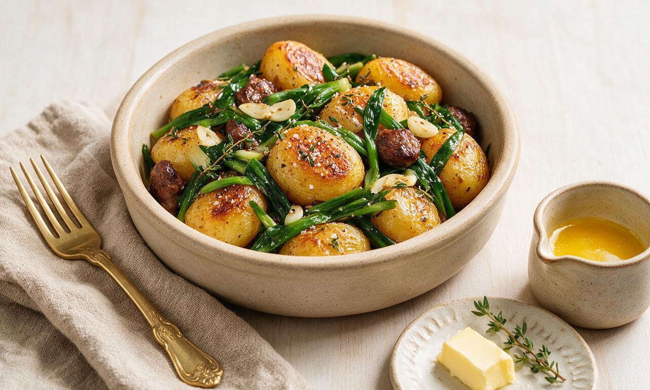 Ramped Potatoes