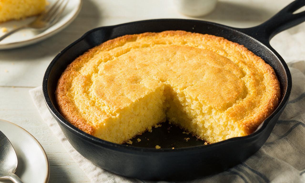 Skillet Cornbread