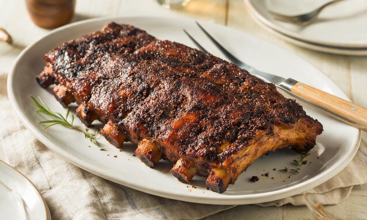 Coffee Rubbed Ribs