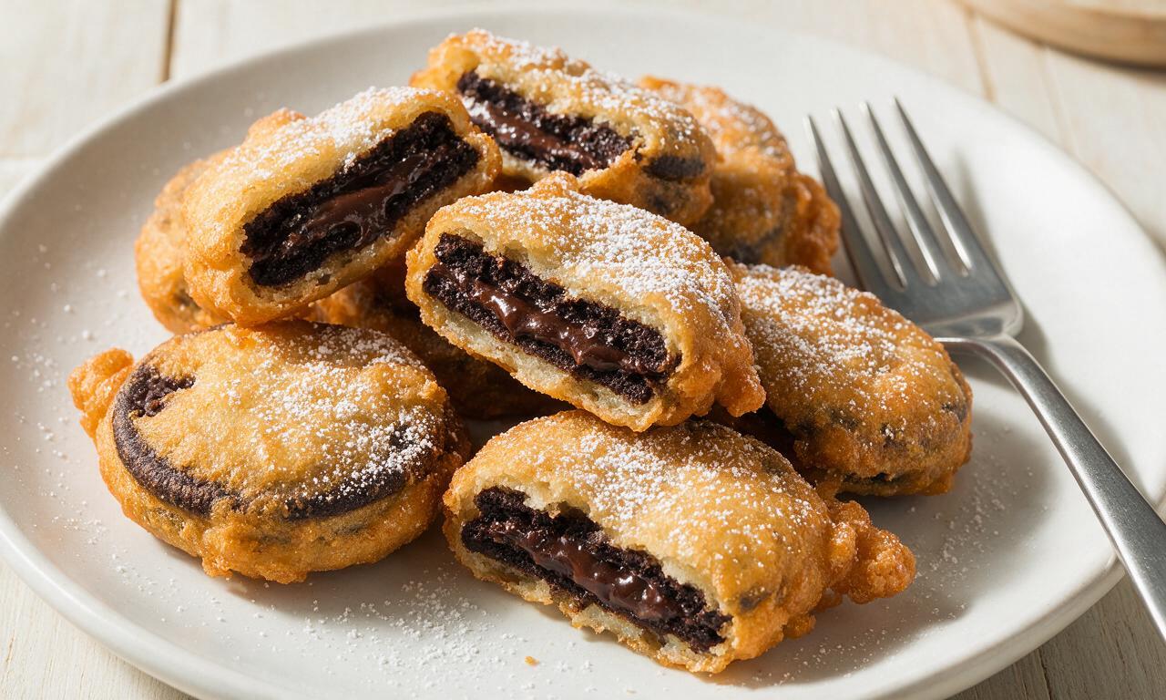 Fried Oreos