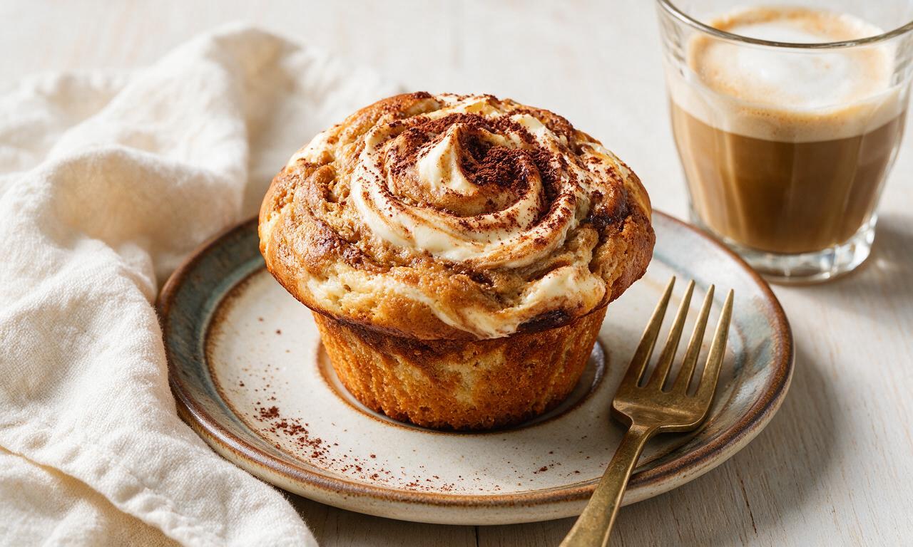 Tiramisu Muffin