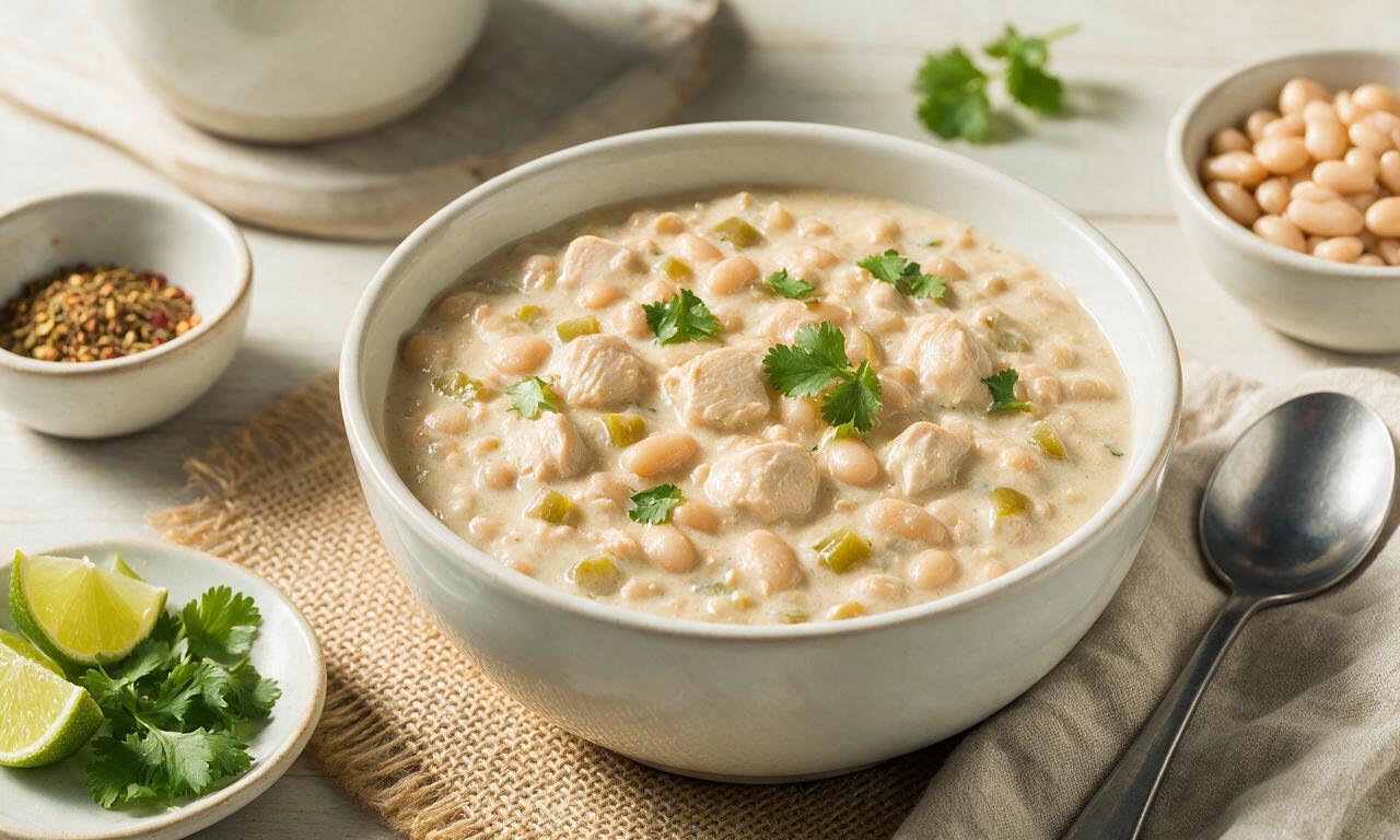 White Chicken Chili