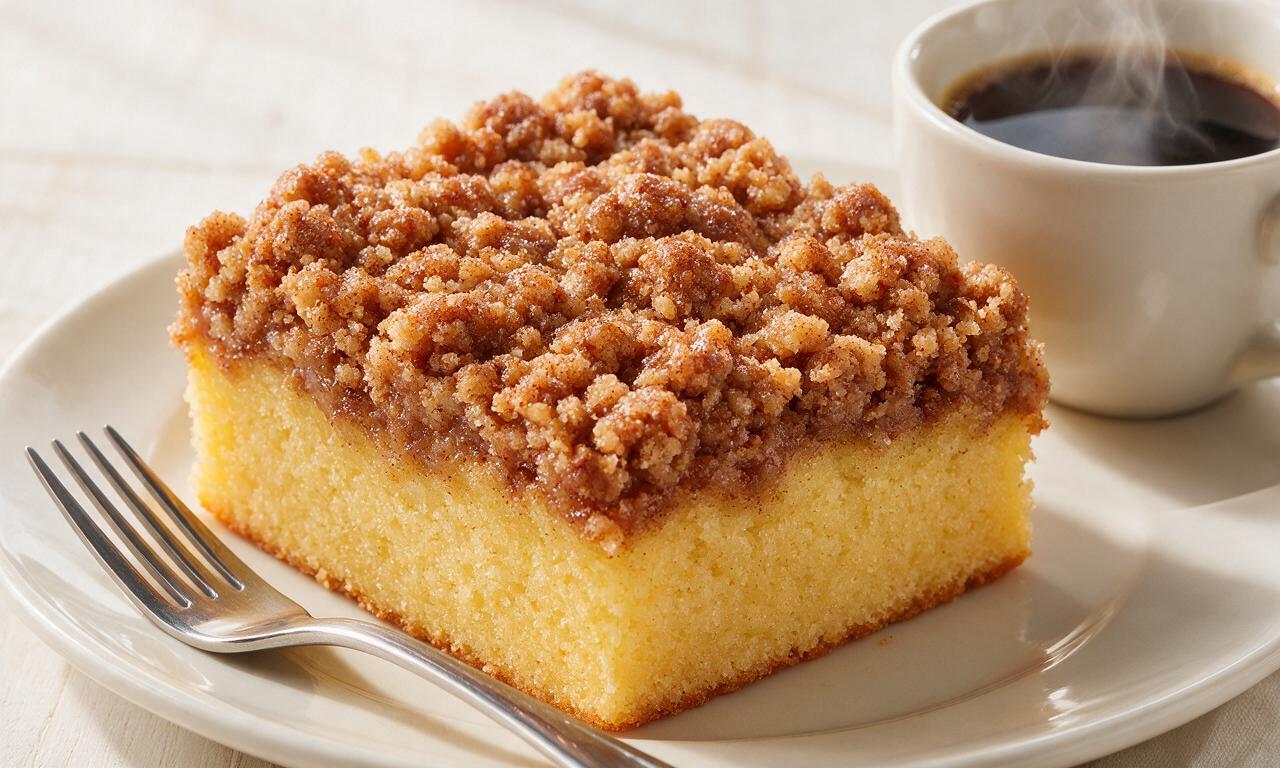 Crumb Cake