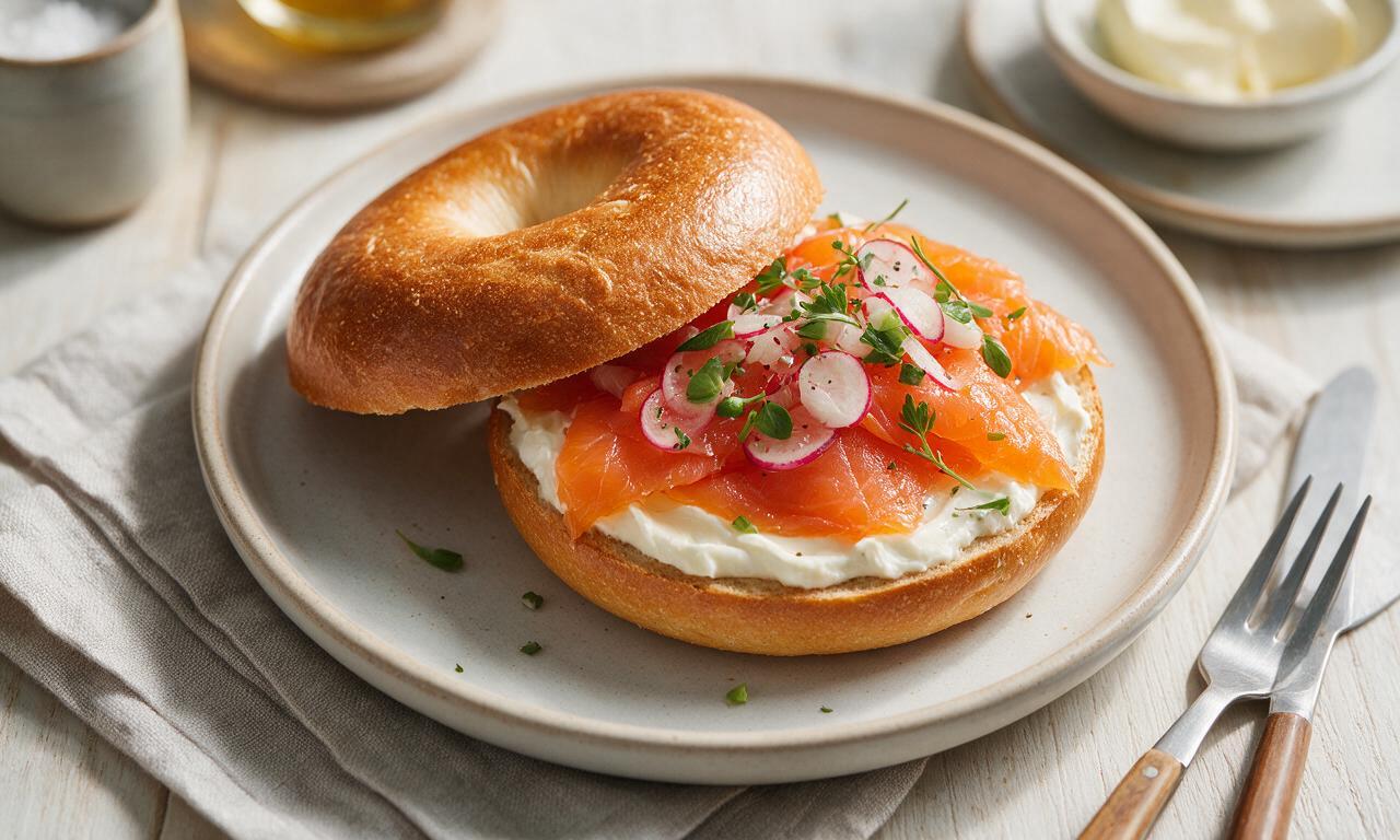 Bagel and Lox