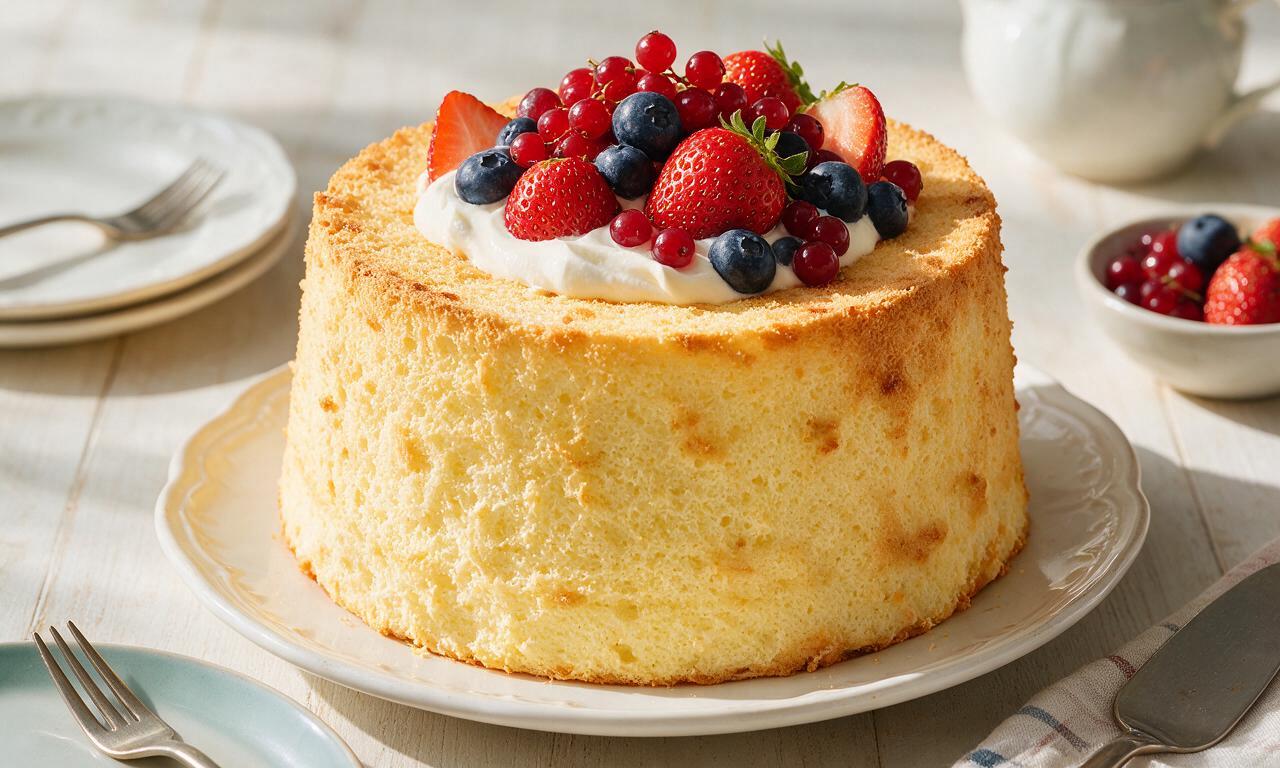 Chiffon Cake