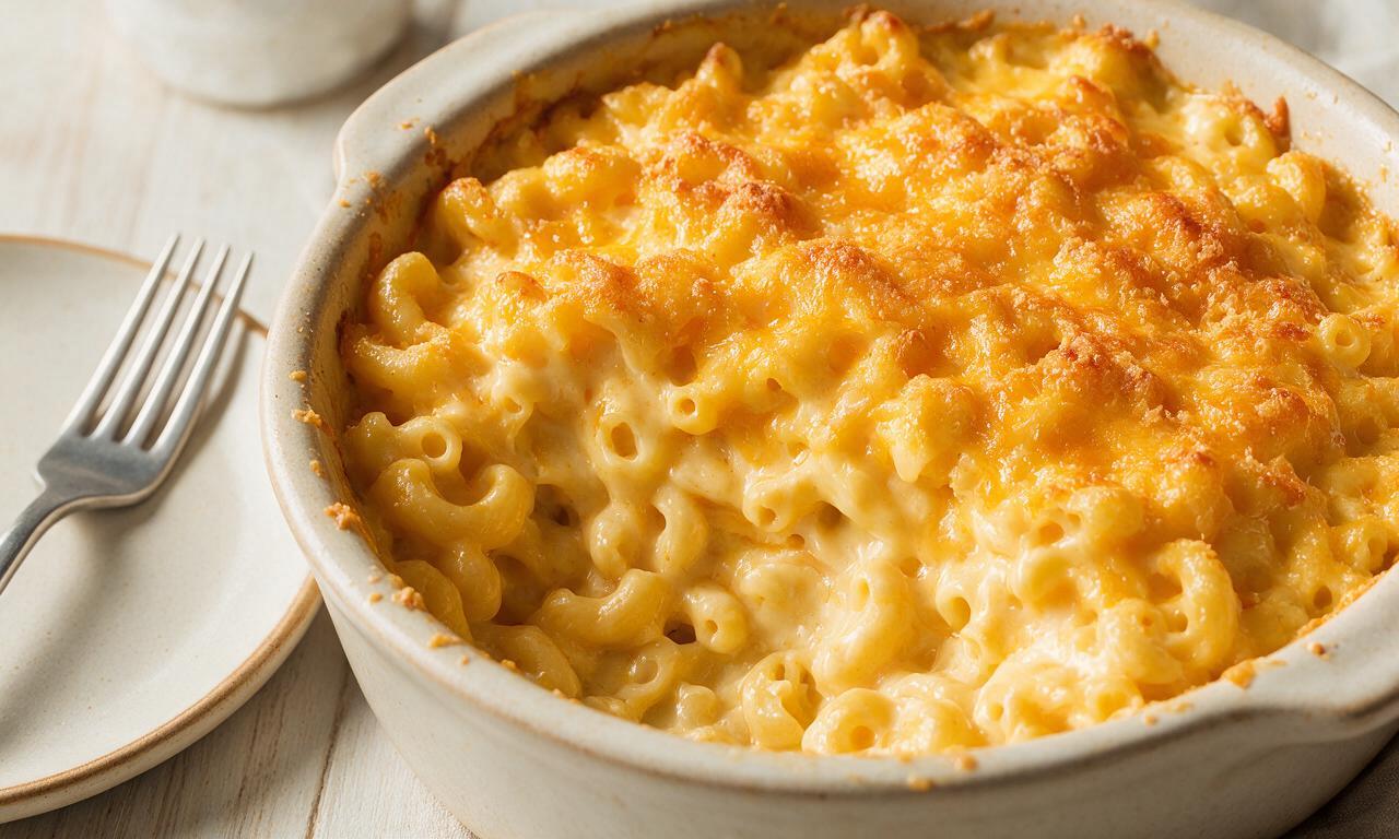 Baked Mac and Cheese (Soul Food)