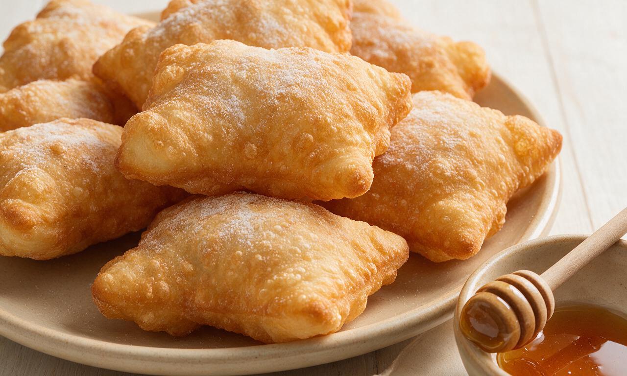 Traditional Sopaipillas