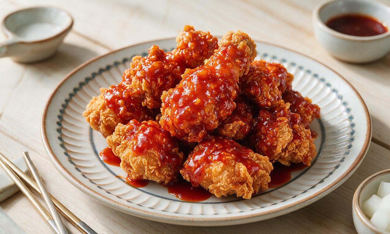 Korean Fried Chicken