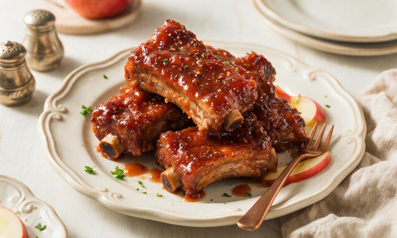 Apple Butter Ribs