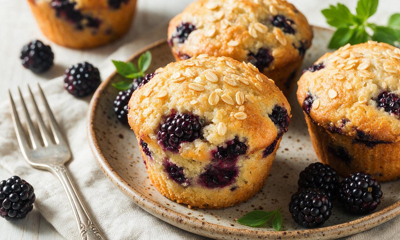 Blackberry Muffin