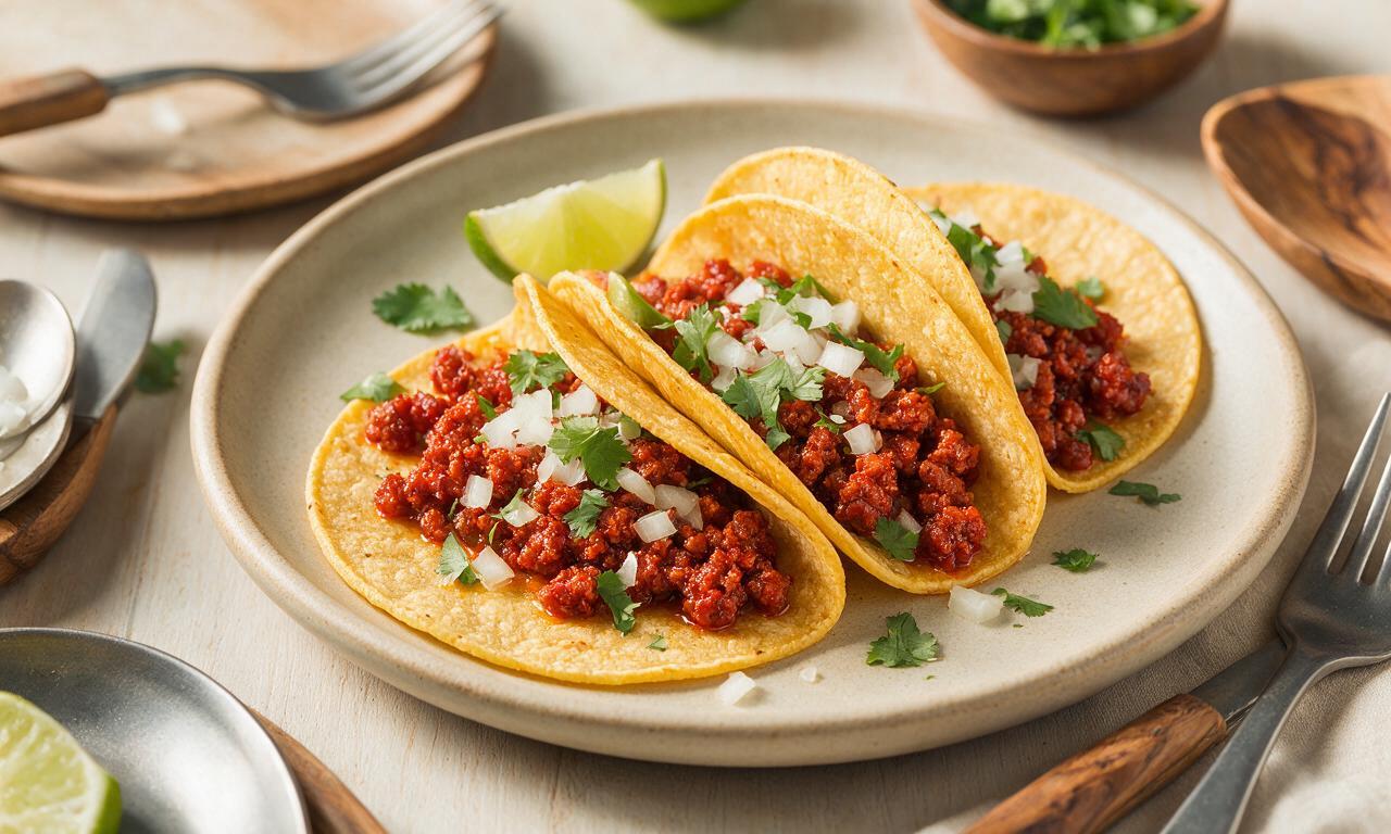 Chorizo Taco
