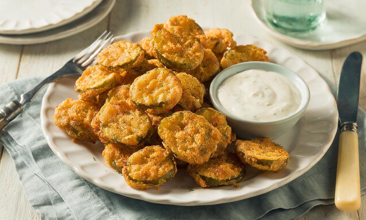 Fried Dill Pickles