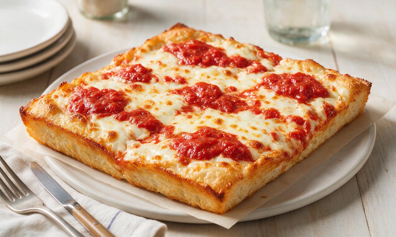 Detroit-Style Pizza
