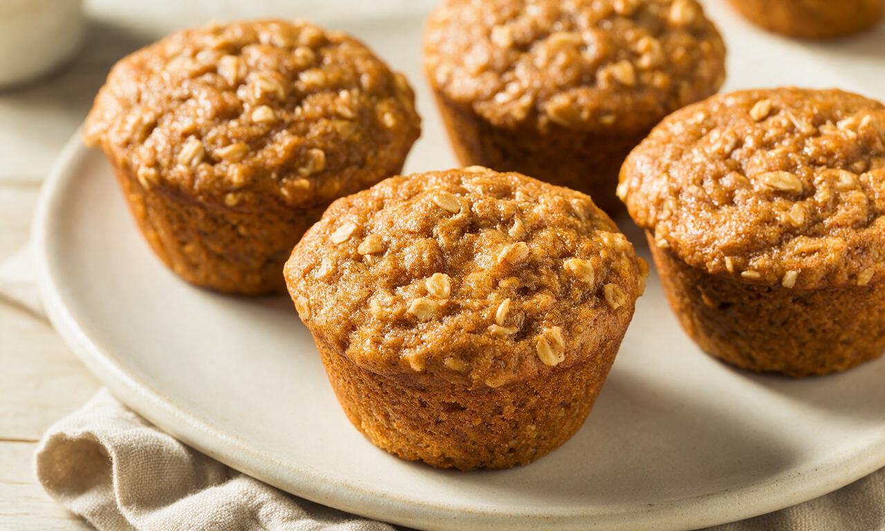 Oatmeal Muffins