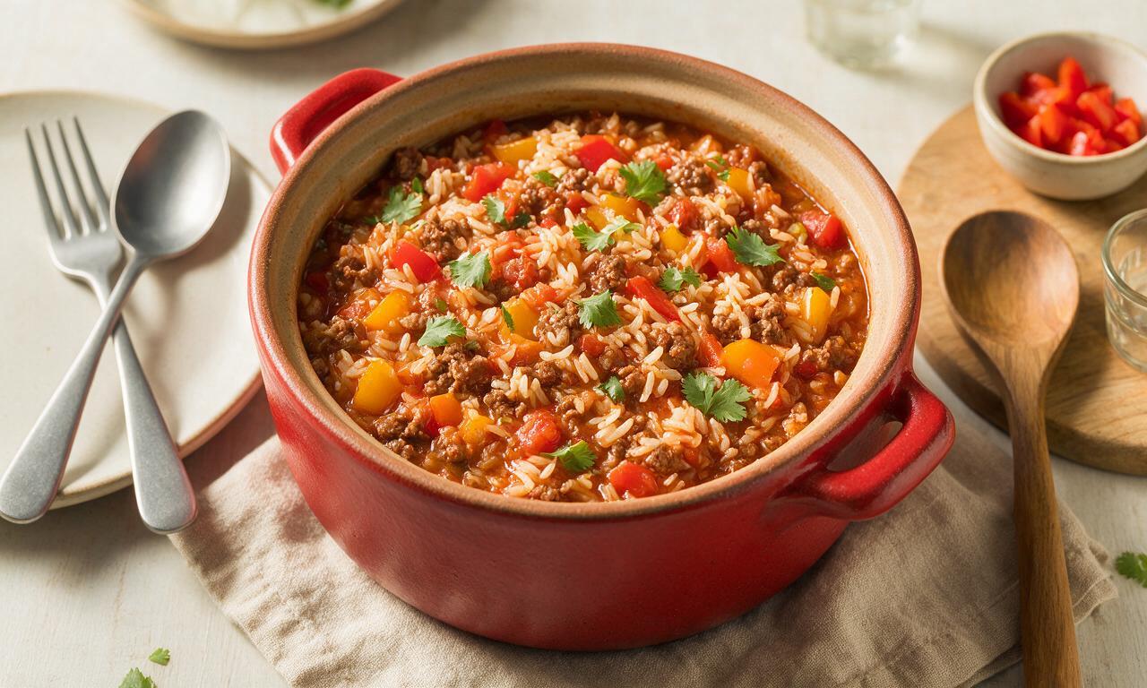 One-Pot Texas Hash