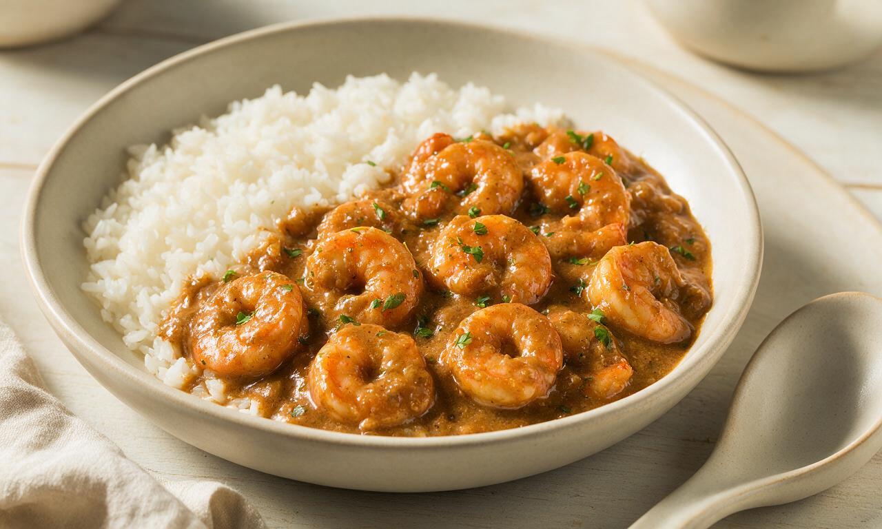 Shrimp Étouffée