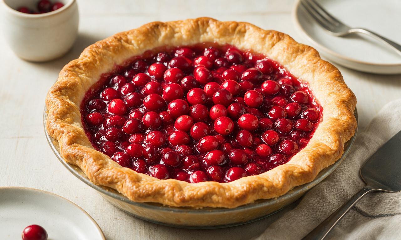 Cranberry Pie