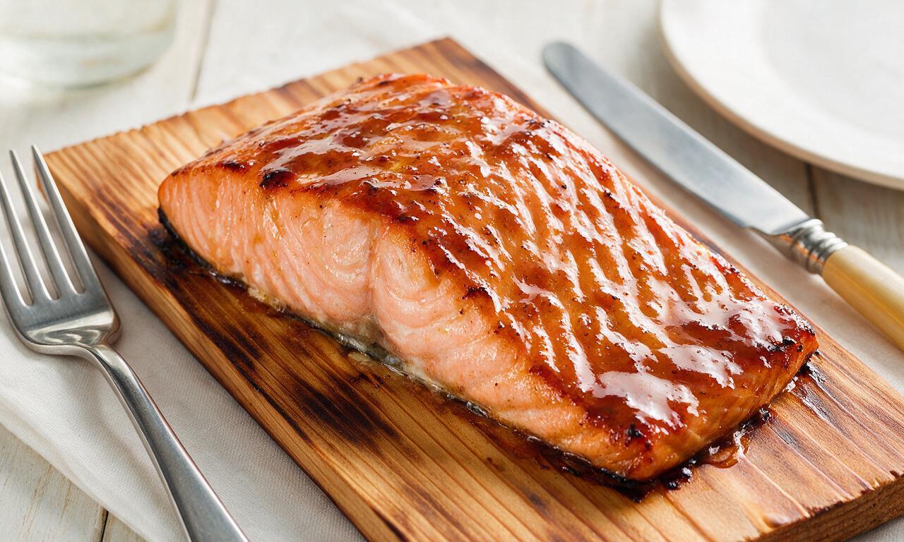 Cedar Plank Salmon