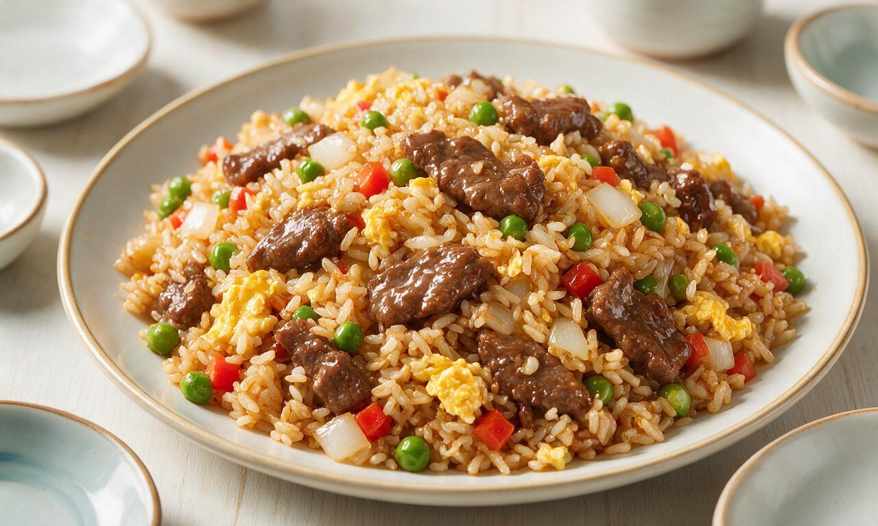 Beef Fried Rice