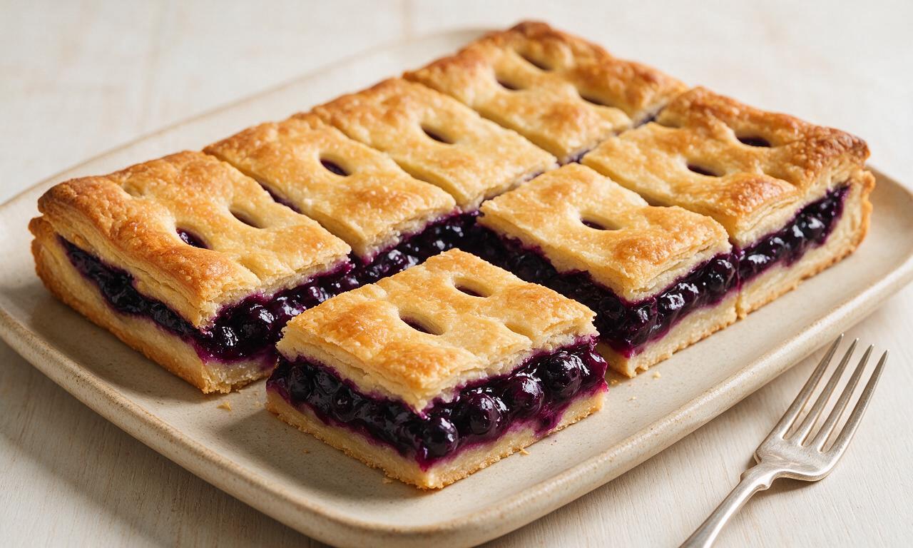 Blueberry Slab Pie