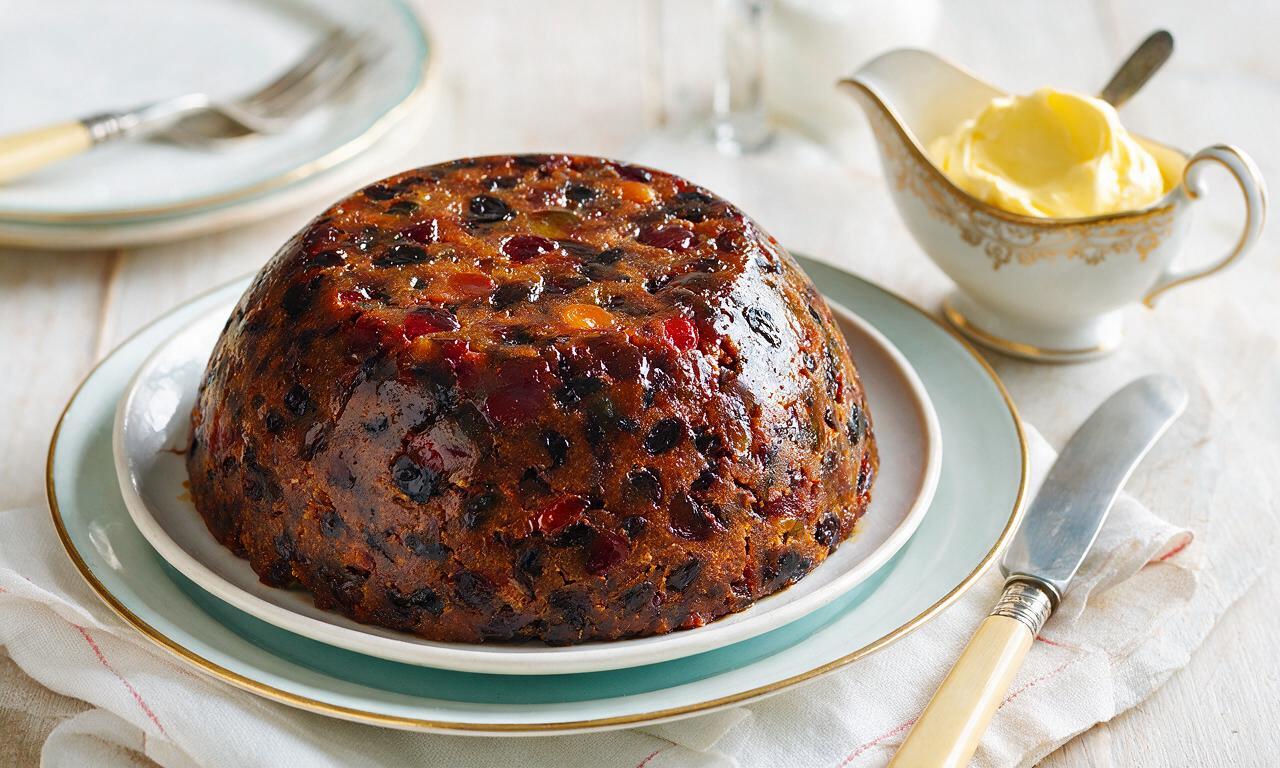 Traditional Christmas Pudding