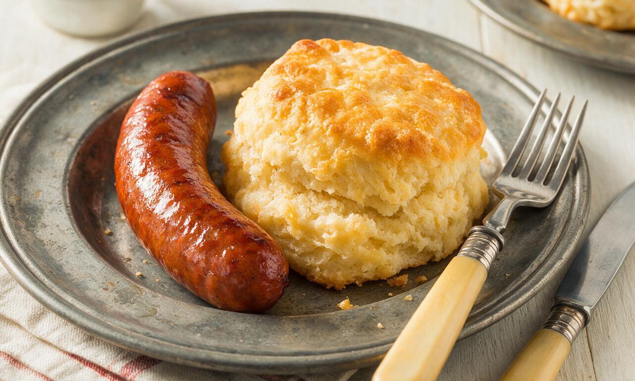 Conecuh Sausage & Biscuits