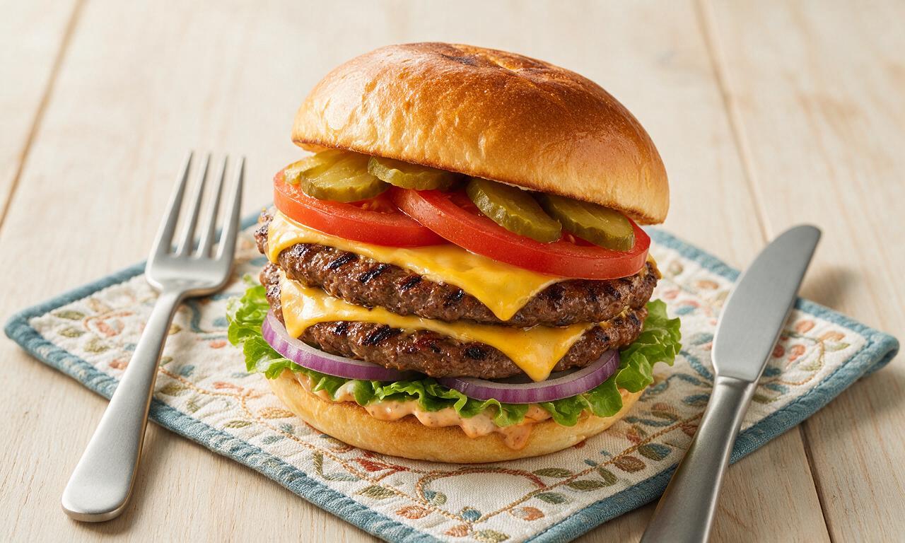 Double Cheeseburger