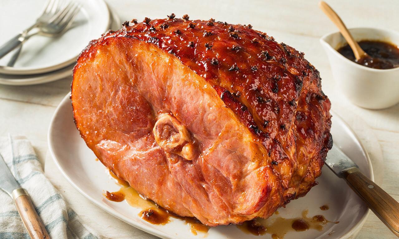 Glazed Ham