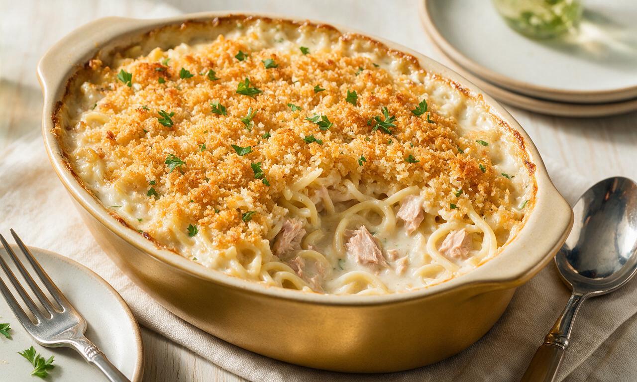 Tuna Noodle Casserole (1950s)