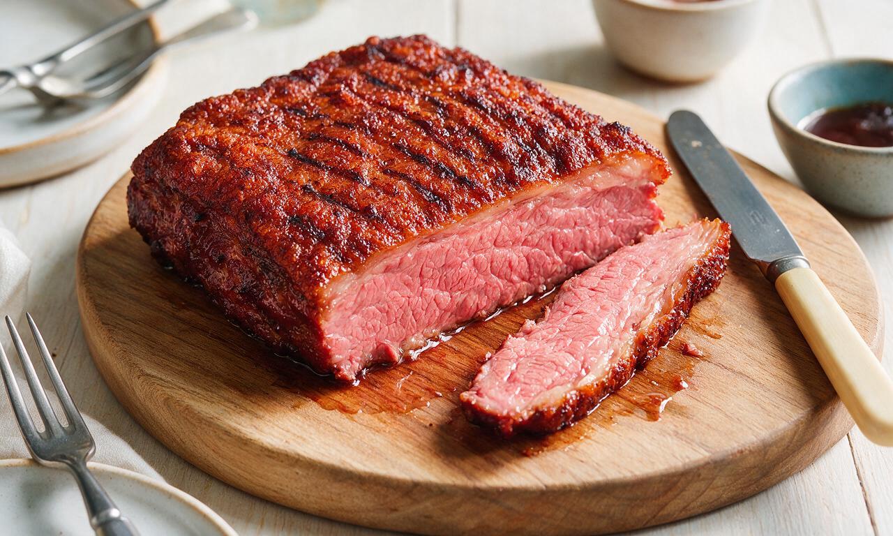 Brisket Flat