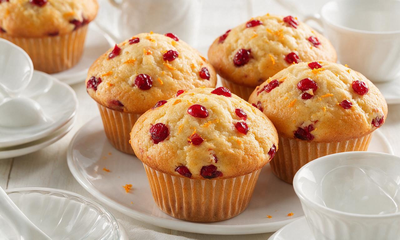 Cranberry Orange Muffin