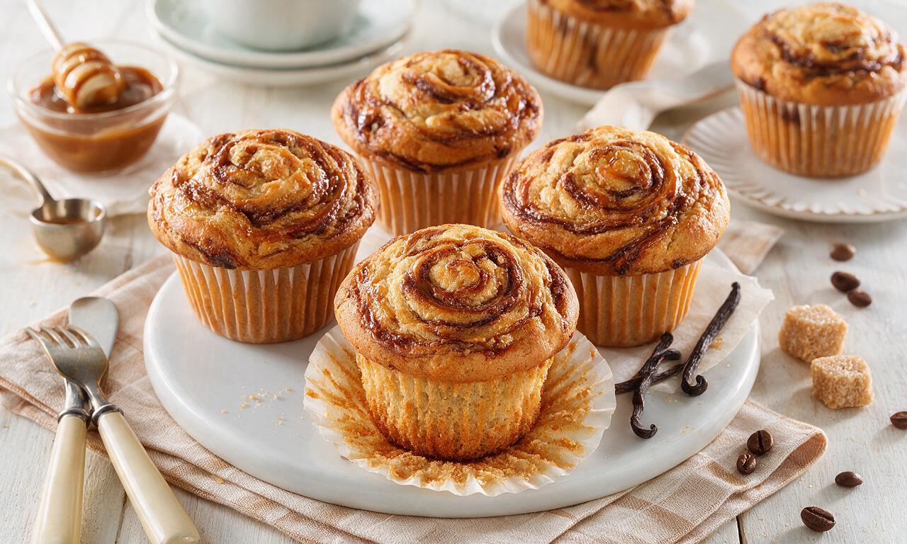 Caramel Macchiato Muffins