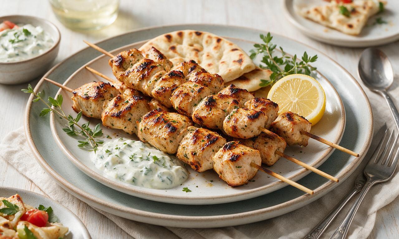 Chicken Souvlaki