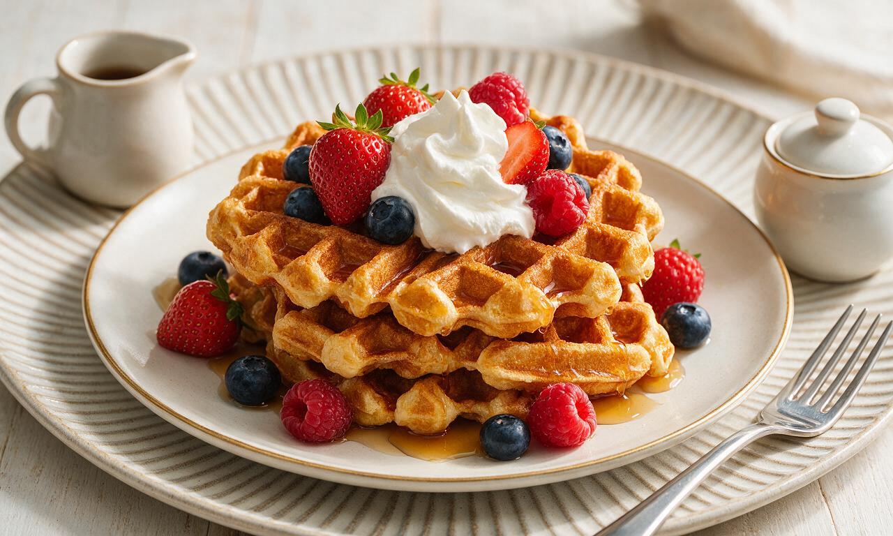 Belgian Waffles