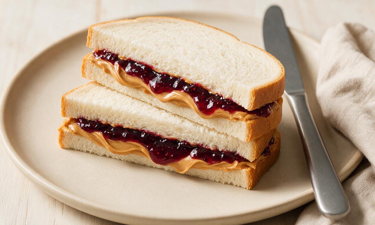 Peanut Butter and Jelly (PB&J)