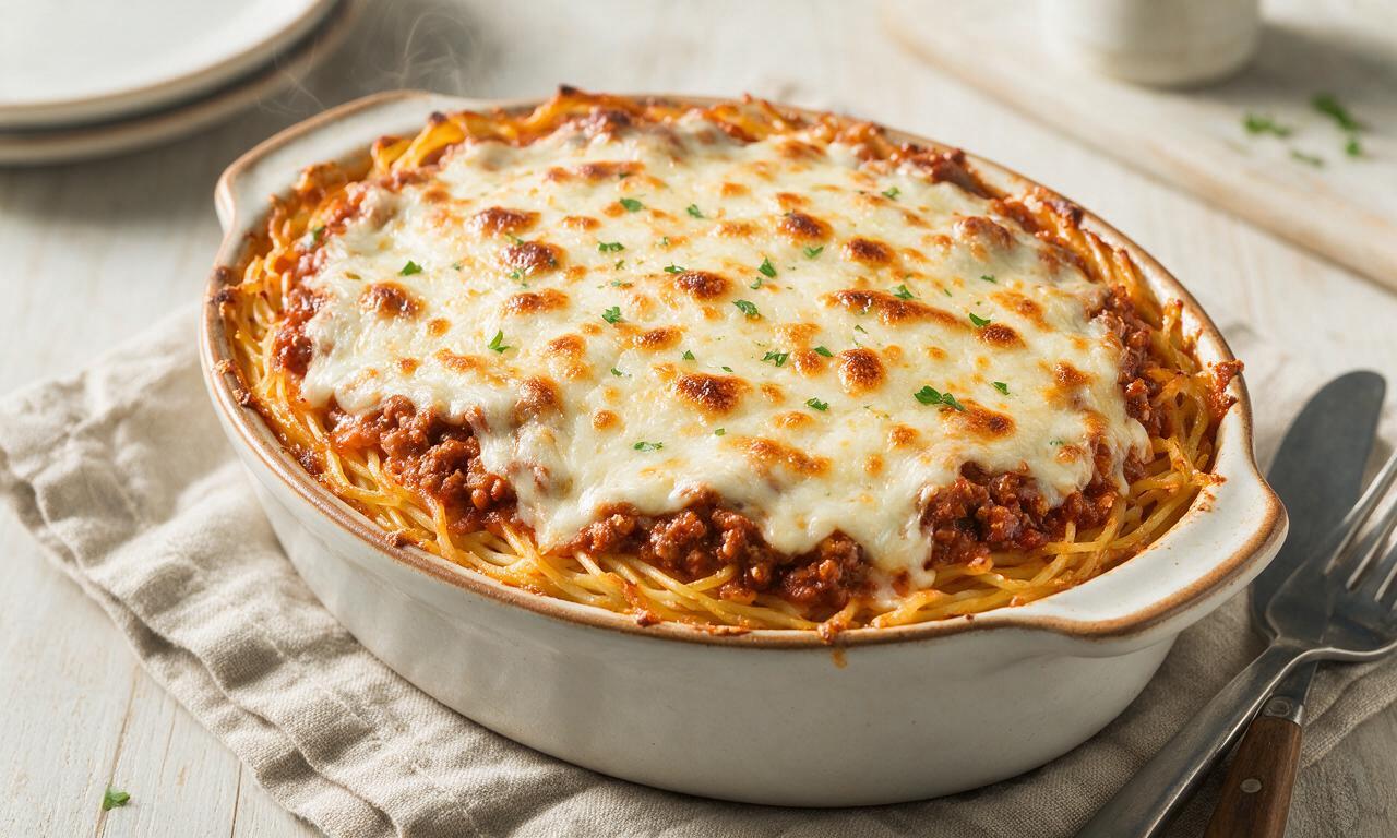 Spaghetti Pie
