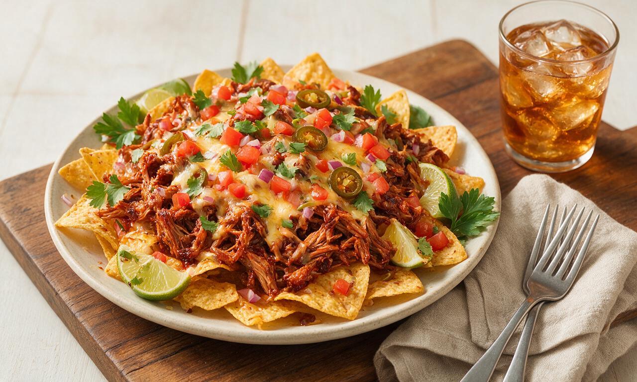 BBQ Nachos