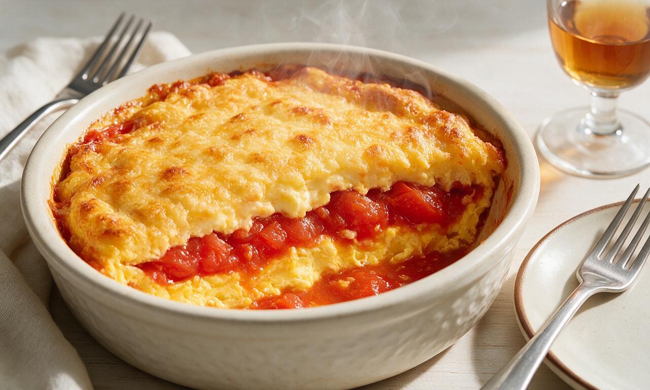 Tomato Egg Casserole