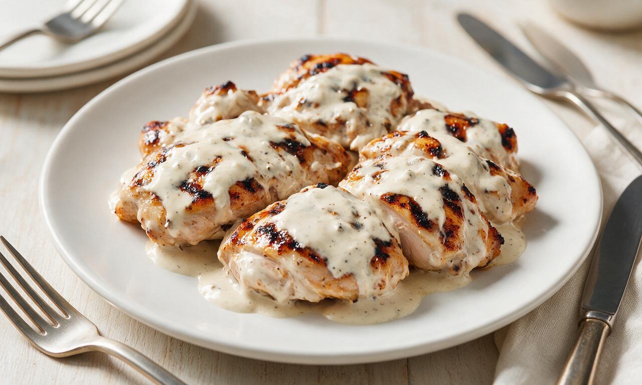 Alabama White Sauce Chicken