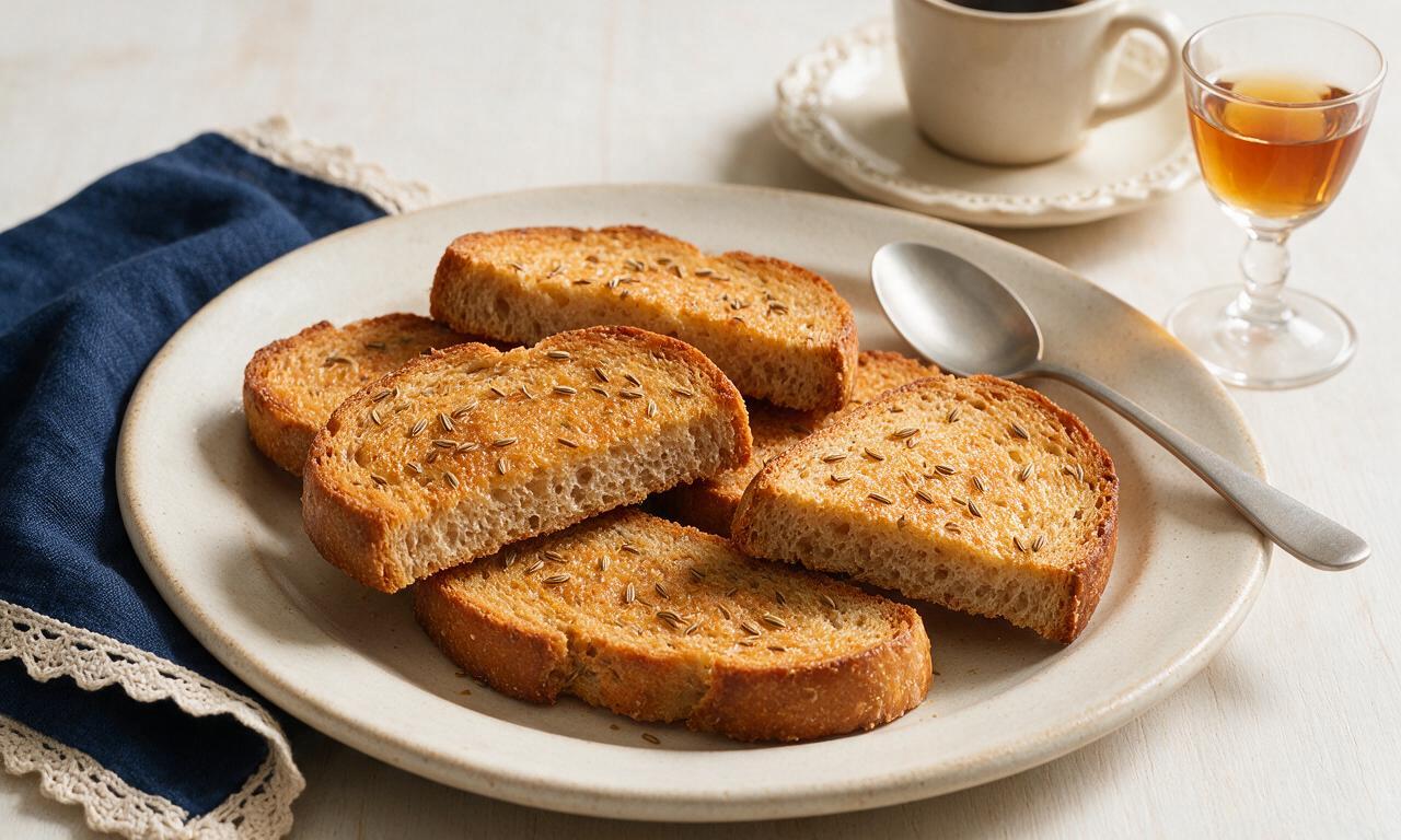Anisette Toast
