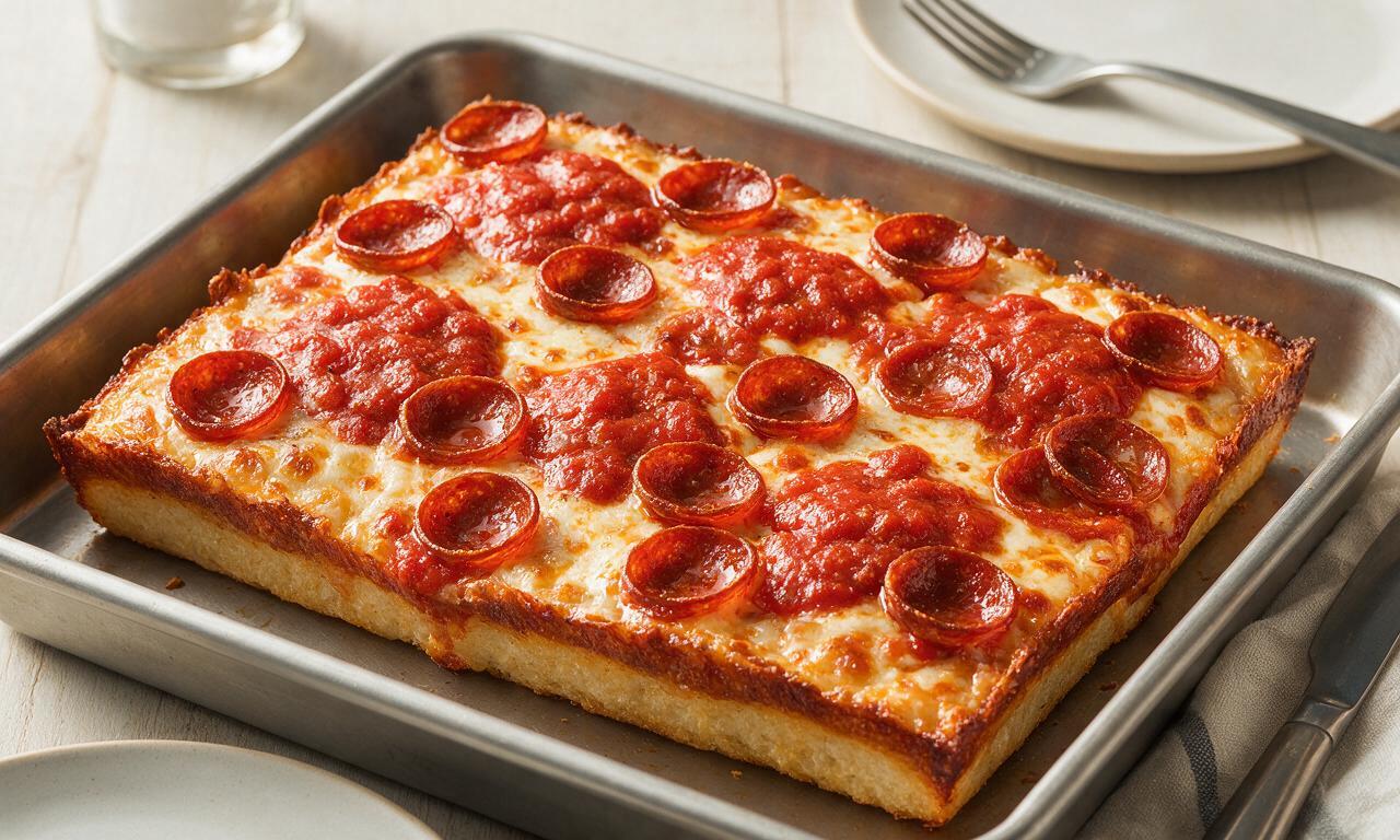 Detroit-Style Pizza