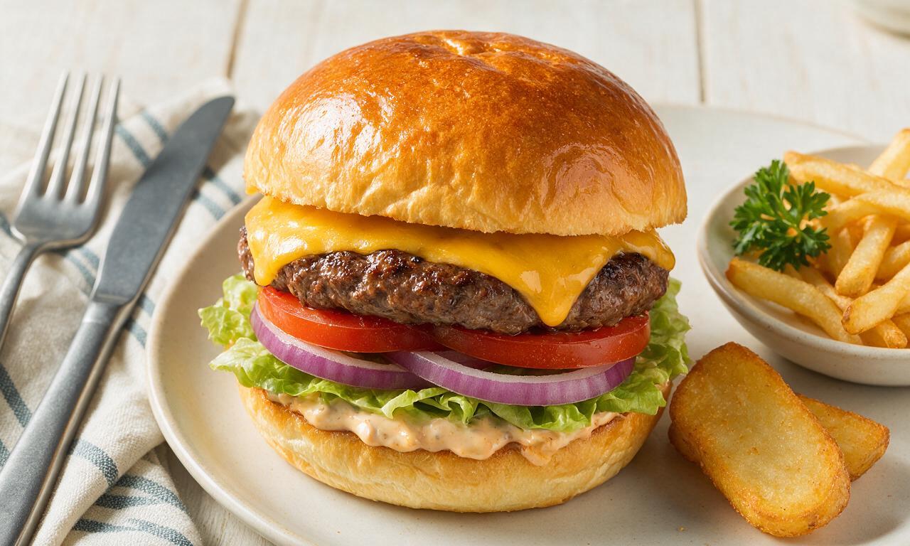 Brioche Burger