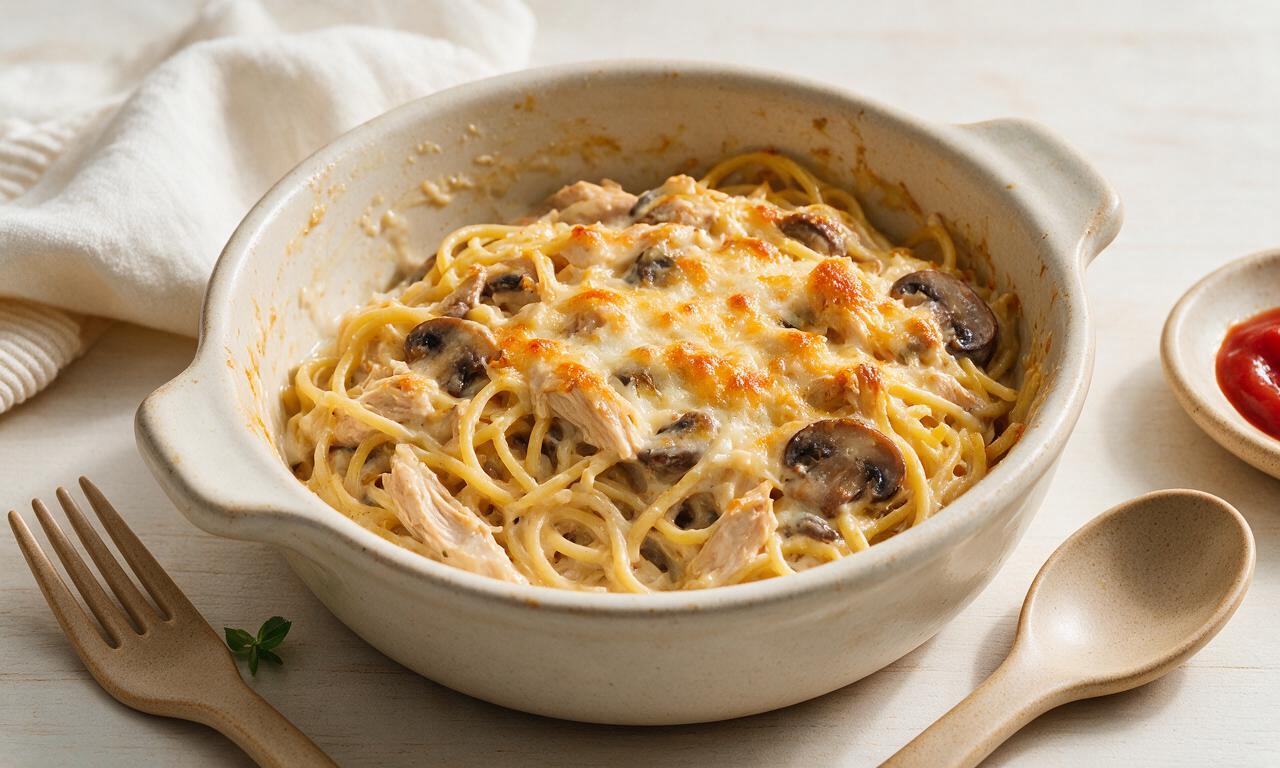Chicken Tetrazzini (1950s)