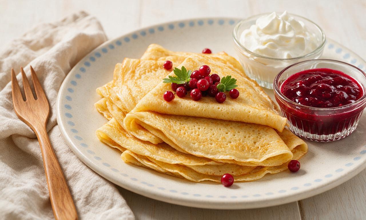 Swedish Pancakes