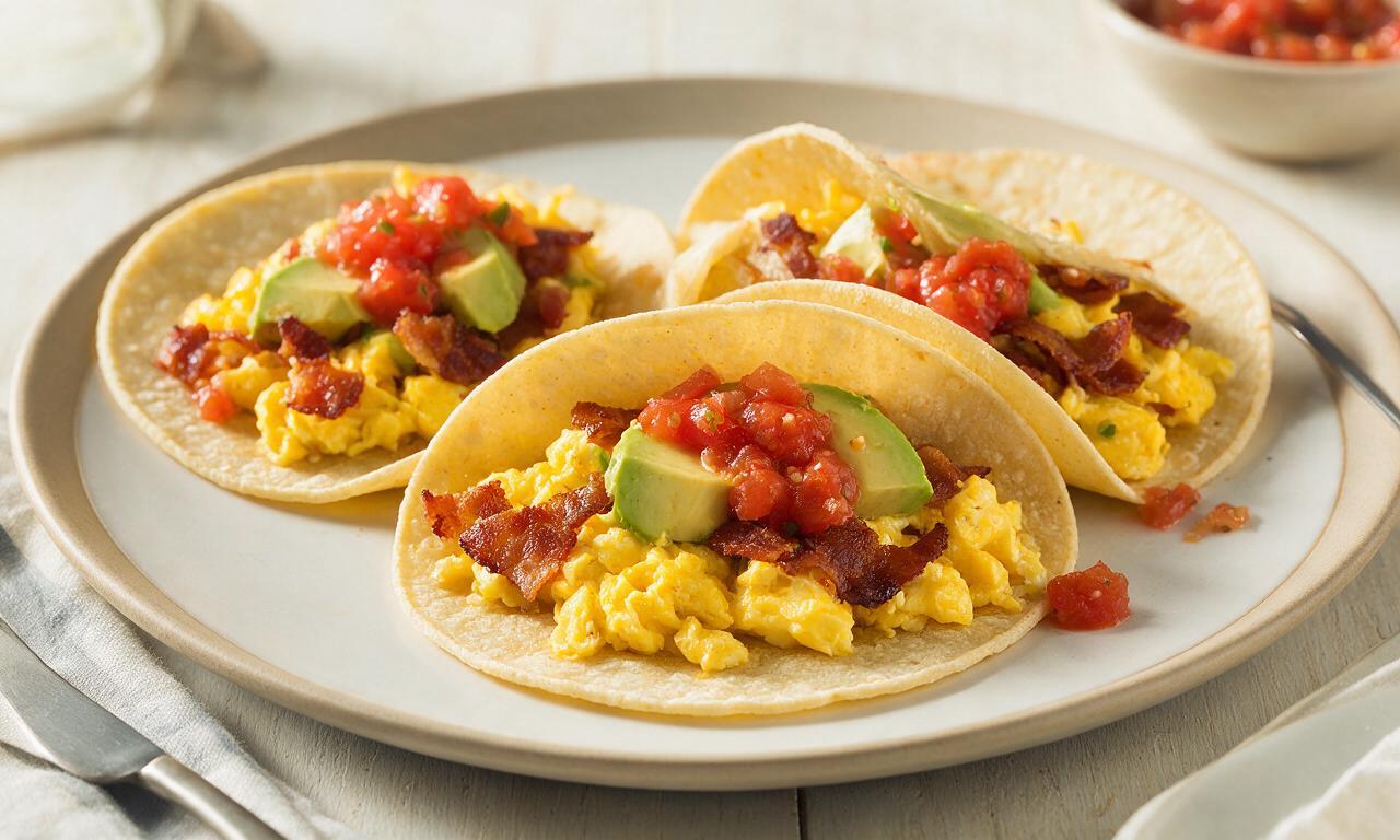 Breakfast Tacos