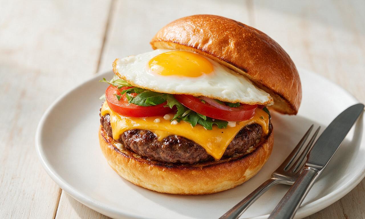 Egg Burger