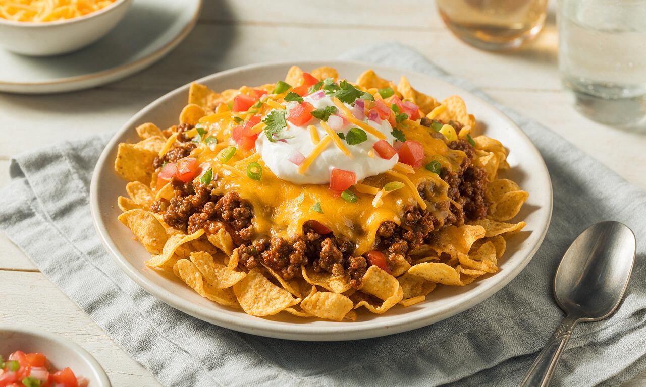 Tex-Mex Frito Pie
