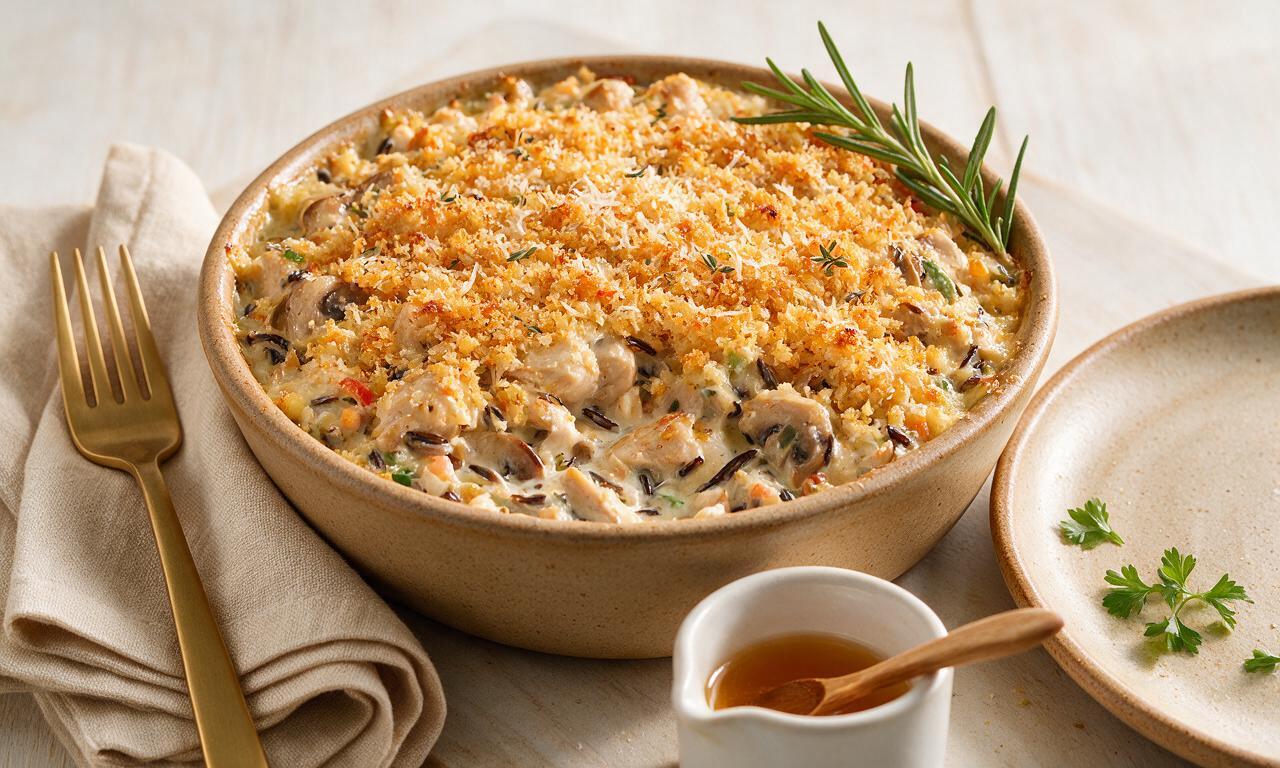 Chicken Wild Rice Casserole